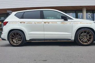 SEAT Ateca, 2.0, 110 kW, diesel, automatic, four-wheel drive