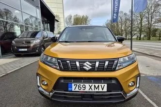 Suzuki Vitara, 1.4, 95 kW, hübriid, manuaal, nelikvedu