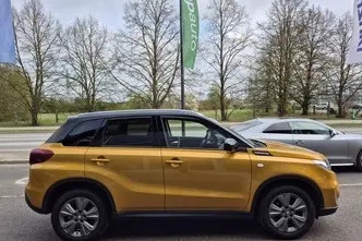 Suzuki Vitara, 1.4, 95 kW, hübriid, manuaal, nelikvedu