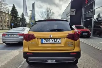 Suzuki Vitara, 1.4, 95 kW, hübriid, manuaal, nelikvedu