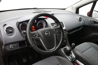 Opel Meriva, 1.4, 103 kW, bensiin, manuaal, esivedu