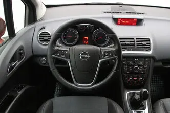 Opel Meriva, 1.4, 103 kW, bensiin, manuaal, esivedu