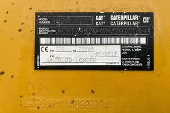 Caterpillar 982 M 4x4, 321 kW, diesel, automatic