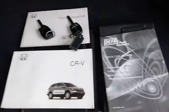 Honda CR-V, 2.0, 110 kW, бензин, механическая, полный привод