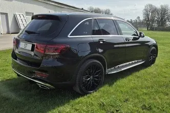 Mercedes-Benz GLC 220, 2.0, 143 kW, diisel, automaat, nelikvedu