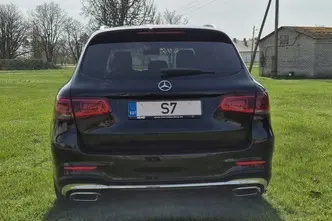 Mercedes-Benz GLC 220, 2.0, 143 kW, diisel, automaat, nelikvedu