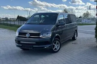 Volkswagen T6 L2H1 Kombi Comfortline Dsg N1 5Ps, 2.0, 110 kW, дизель, автомат, передний привод