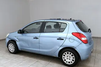 Hyundai i20, 1.2, 57 kW, petrol, manual, front-wheel drive