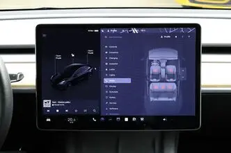 Tesla Model 3, 88 kW, elekter, automaat, tagavedu