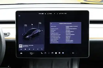 Tesla Model 3, 88 kW, elekter, automaat, tagavedu