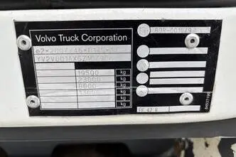 Volvo FE320 + SIDE OPENING, 240 kW, diesel, automatic