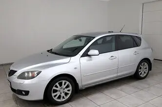 Mazda 3, 1.6, 77 kW, petrol, manual, front-wheel drive