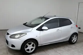 Mazda 2, 1.3, 55 kW, бензин, механическая, передний привод