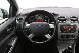 Ford Focus, 1.6, 74 kW, bensiin, manuaal, esivedu