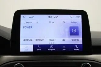 Ford Focus, 1.5, 88 kW, дизель, автомат, передний привод