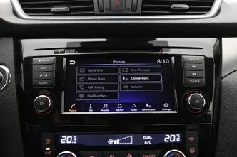 Nissan Qashqai, 1.5, 85 kW, diisel, automaat, esivedu