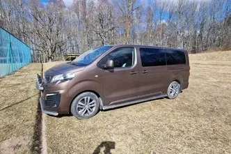 Peugeot Traveller, 2.0, 130 kW, diesel, automatic, front-wheel drive