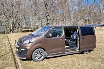 Peugeot Traveller, 2.0, 130 kW, diesel, automatic, front-wheel drive