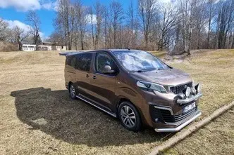 Peugeot Traveller, 2.0, 130 kW, diesel, automatic, front-wheel drive