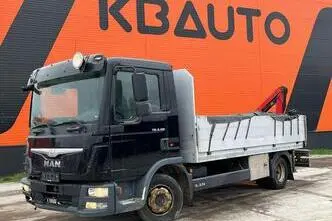 MAN TGL 8.180 4x2, 132 kW, diesel, automatic