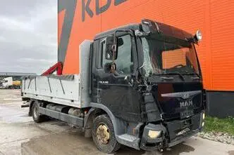 MAN TGL 8.180 4x2, 132 kW, diesel, automatic