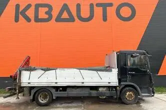 MAN TGL 8.180 4x2, 132 kW, diesel, automatic