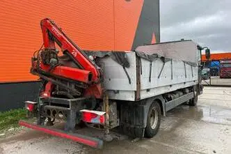 MAN TGL 8.180 4x2, 132 kW, diesel, automatic