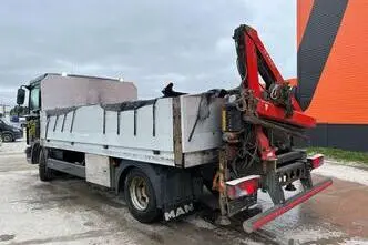 MAN TGL 8.180 4x2, 132 kW, diesel, automatic