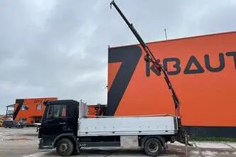 MAN TGL 8.180 4x2, 132 kW, diesel, automatic