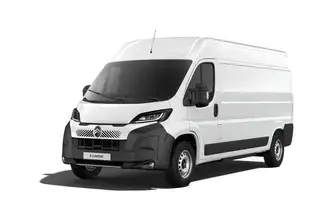 Citroën Jumper, electric, automatic