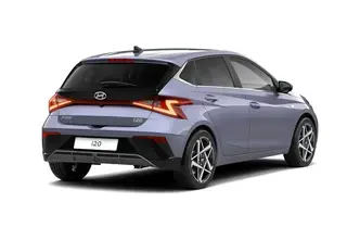 Hyundai i20, 1.0, 74 kW, бензин, автомат, передний привод
