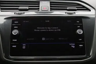 Volkswagen Tiguan, 1.4, 110 kW, бензин, автомат, передний привод