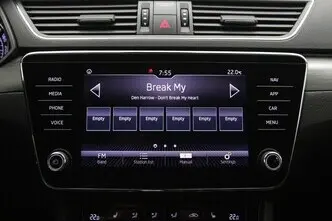 Škoda Superb, 1.5, 110 kW, bensiin, automaat, esivedu