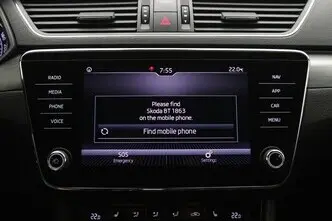 Škoda Superb, 1.5, 110 kW, bensiin, automaat, esivedu