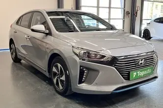 Hyundai IONIQ, 1.6, 77.2 kW, hübriid, automaat, esivedu