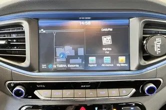 Hyundai IONIQ, 1.6, 77.2 kW, hübriid, automaat, esivedu