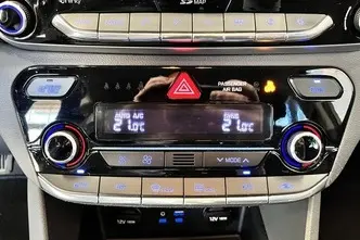 Hyundai IONIQ, 1.6, 77.2 kW, hübriid, automaat, esivedu