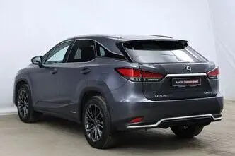 Lexus RX 450, 3.5, 193 kW, hybrid, automatic, four-wheel drive