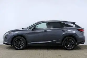 Lexus RX 450, 3.5, 193 kW, hybrid, automatic, four-wheel drive