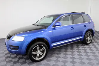 Volkswagen Touareg, 2.5, 128 kW, diesel, automatic, four-wheel drive