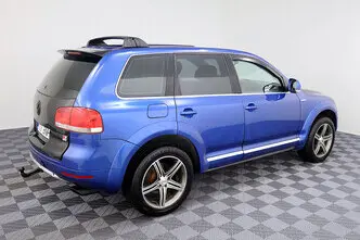 Volkswagen Touareg, 2.5, 128 kW, diesel, automatic, four-wheel drive