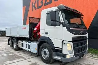 Volvo FM 410 6x2*4, 308 kW, diesel, automatic