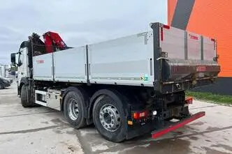 Volvo FM 410 6x2*4, 308 kW, diesel, automatic