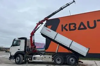 Volvo FM 410 6x2*4, 308 kW, diesel, automatic