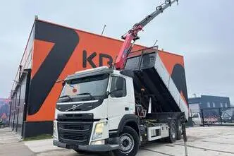 Volvo FM 410 6x2*4, 308 kW, diesel, automatic