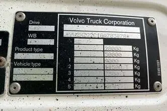 Volvo FM 410 6x2*4, 308 kW, diesel, automatic