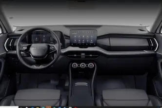 Škoda Kodiaq, 110 kW, petrol, automatic, front-wheel drive