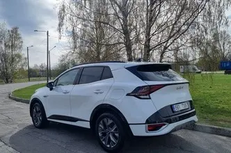Kia Sportage, 1.6, 132.4 kW, гибрид, автомат, передний привод