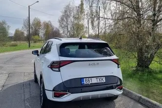 Kia Sportage, 1.6, 132.4 kW, гибрид, автомат, передний привод