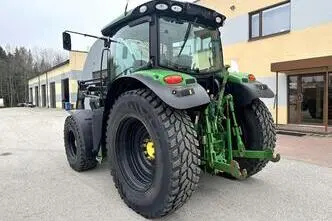 John Deere 6125R + Trima Front Loader +3.1p, 93 kW, diesel, automatic